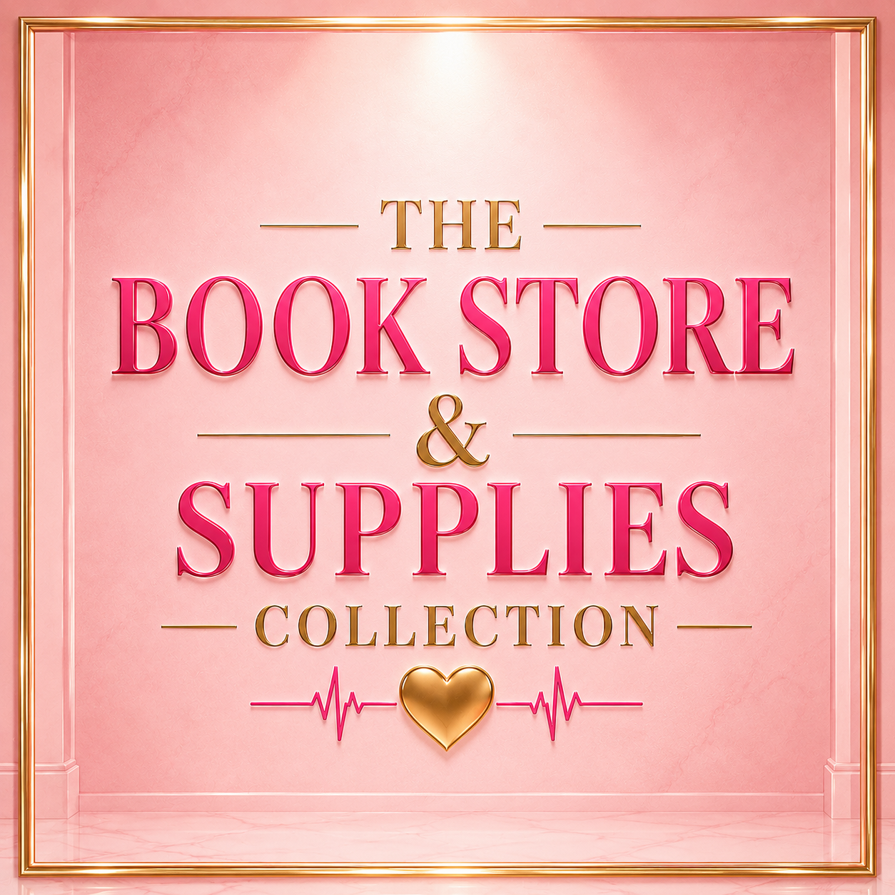 The Book Store & Supplies Collection,