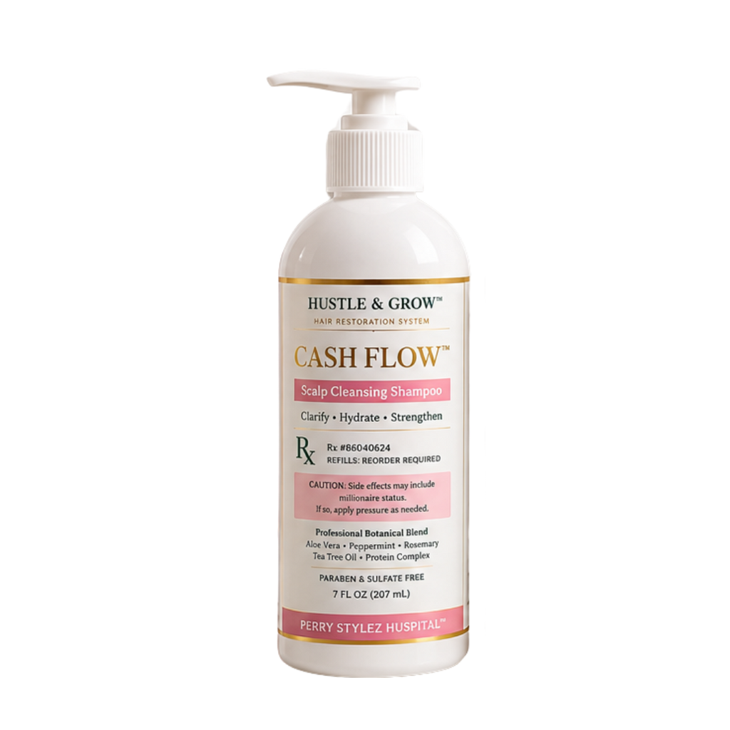 CASH FLOW™ Scalp Cleansing Shampoo