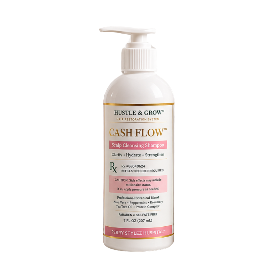 CASH FLOW™ Scalp Cleansing Shampoo