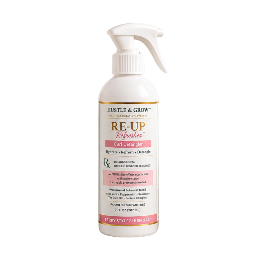 THE RE-UP™ Refresher Curl Detangler