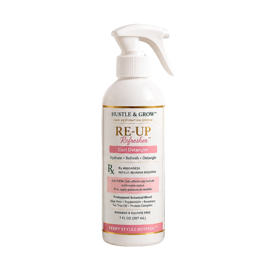 THE RE-UP™ Refresher Curl Detangler