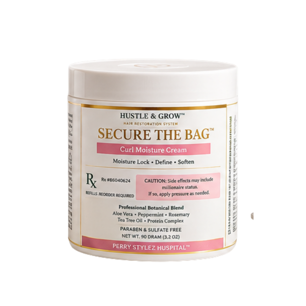 SECURE THE BAG™ Curl Moisture Cream