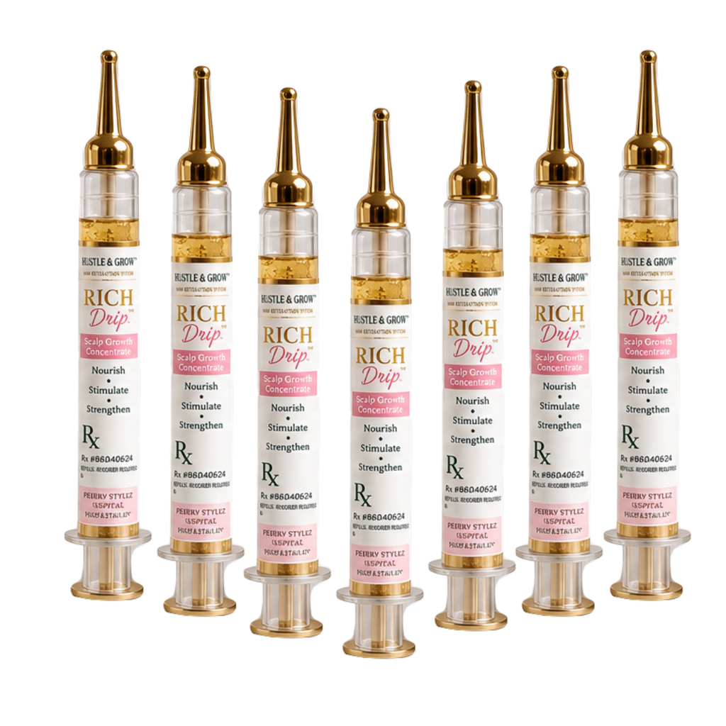 RICH DRIP™ Scalp Growth Concentrate | Advanced Botanical Scalp Treatment