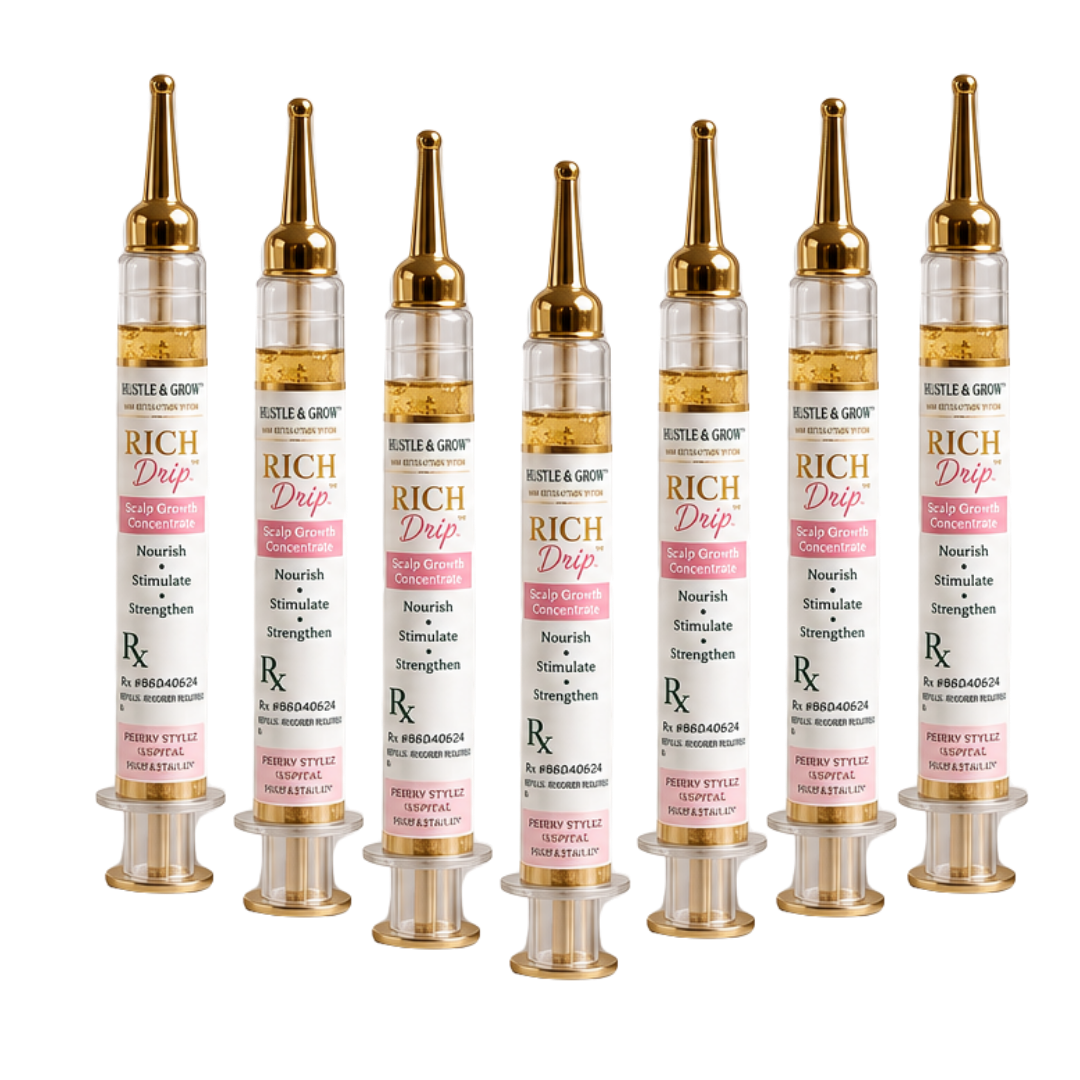 RICH DRIP™ Scalp Growth Concentrate | Advanced Botanical Scalp Treatment