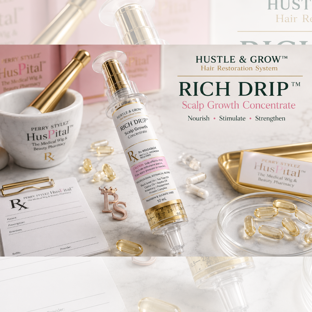 RICH DRIP™ Scalp Growth Concentrate | Advanced Botanical Scalp Treatment