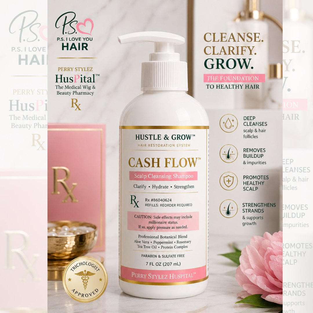 CASH FLOW™ Scalp Cleansing Shampoo