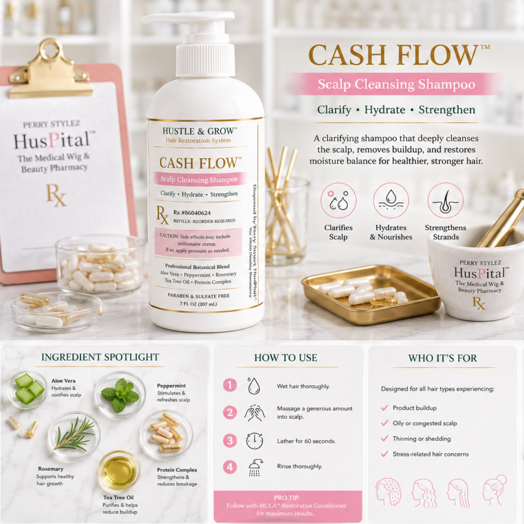 CASH FLOW™ Scalp Cleansing Shampoo