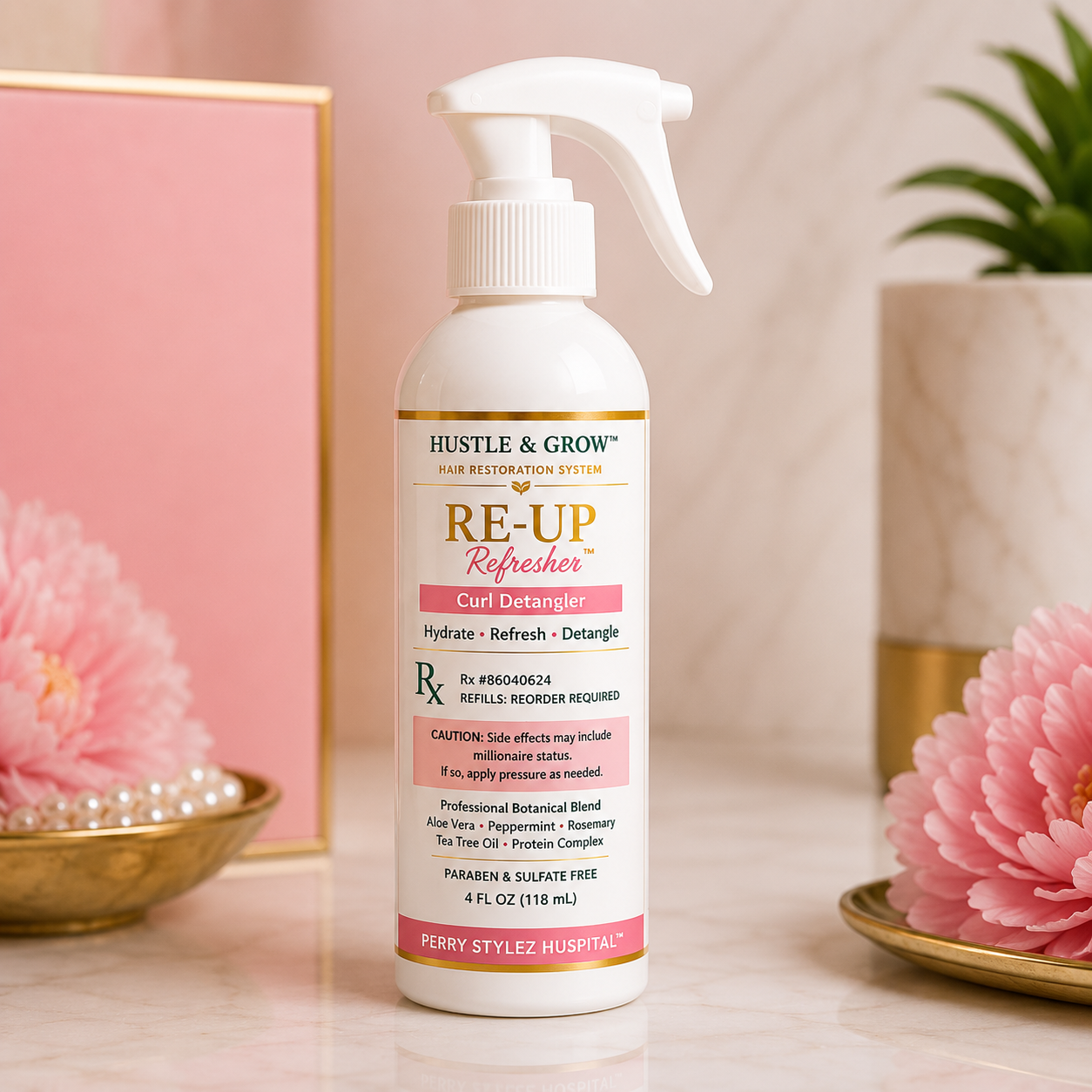 THE RE-UP™ Refresher Curl Detangler