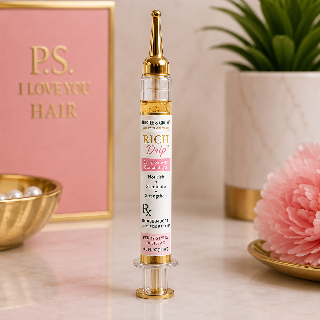 RICH DRIP™ Scalp Growth Concentrate | Advanced Botanical Scalp Treatment